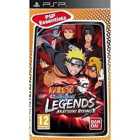 Naruto Shippuden: Legends: Akatsuki Rising (PSP)