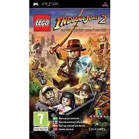 Lego Indiana Jones 2: The Adventure Continues (PSP)
