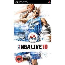NBA Live 10 (PSP)