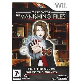 Cate West: The Vanishing Files (Wii)