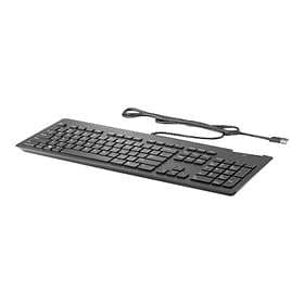 HP USB Slim Business Smartcard Keyboard (Nordic)