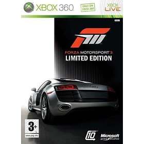 Forza Motorsport 3 - Limited Edition (Xbox 360)