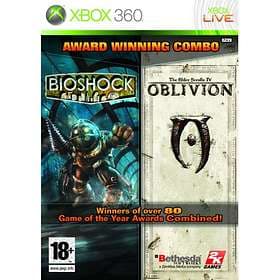BioShock & Oblivion - Double Pack (Xbox 360)