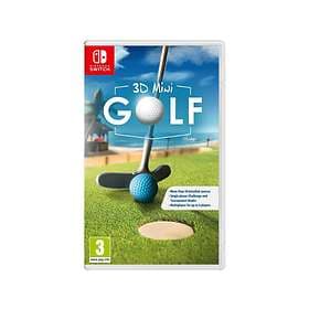 3D MiniGolf (Switch)