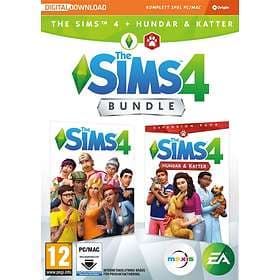 The Sims 4 Bundle: The Sims 4 + Cats & Dogs (PC)