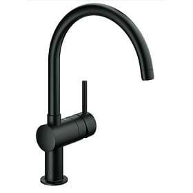 Grohe Minta Kitchen Mixer Tap 32917KS0 (Black)