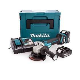 Makita DGA504RT3J (3x5.0Ah)