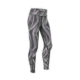 2XU Mid-Rise Print Compression Tights (Women's)