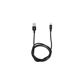 Verbatim Steel USB A - Lightning 1m