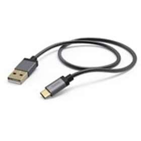 Hama PrimeLine Metall USB A - USB C 2.0 1.5m