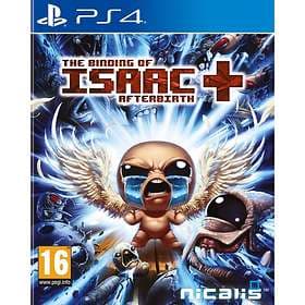 The Binding of Isaac Afterbirth + (PS4)