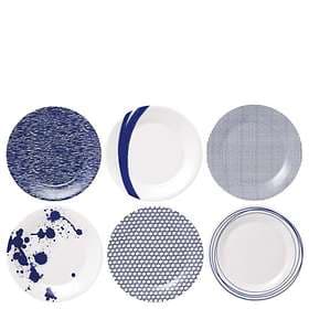 Royal Doulton Pacific Plate Ø23cm 6-pack