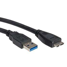 Roline USB A - USB Micro-B 3.0 0.8m