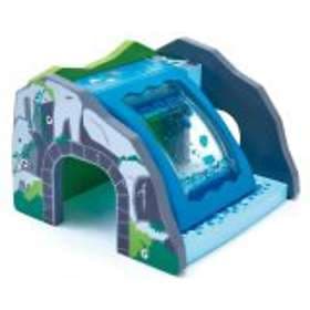 Hape Tågtunnel med Vattenfall E3716
