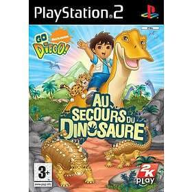 Go, Diego, Go!: Great Dinosaur Rescue (PS2)