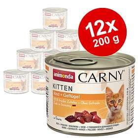 Animonda Carny Kitten Cat Cans 12x0.2kg