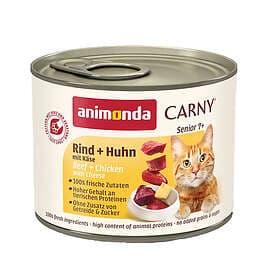 Animonda Carny Senior Cat Cans 24x0.2kg