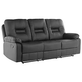 Beliani Bergen Sofa Leather (3-seater)