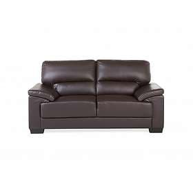 Beliani Vogar Sofa Leather (3-seater)