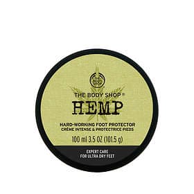 The Body Shop Hemp Hard Working Foot Protectror Cream 100ml