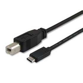 Equip USB B - USB C 2.0 1m