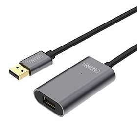 Unitek Active USB A - USB A 2.0 M-F 20m