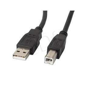 Lanberg USB A - USB B 2.0 5m