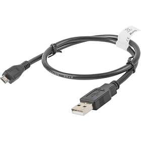 Lanberg USB A - USB Micro-B 2.0 0.5m