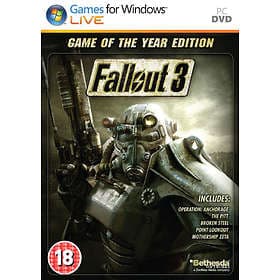 Fallout 3 - Game of the Year Edition (PC)