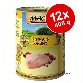 MAC's Cat Cans 12x0.4kg