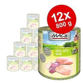 MAC's Cat Cans 12x0.8kg