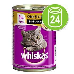 Whiskas 1+ Cans 24x0.4kg