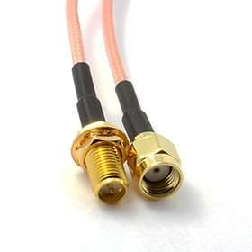 Kenable Antenna RP-SMA - RP-SMA M-F 0.3m