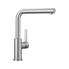 Blanco Lanora Kitchen Mixer Tap 523122 (Stainless Steel)