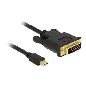 DeLock Passive DVI-D Dual Link - DisplayPort Mini 3m