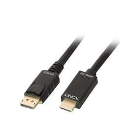 Lindy Passive HDMI - DisplayPort 0.5m