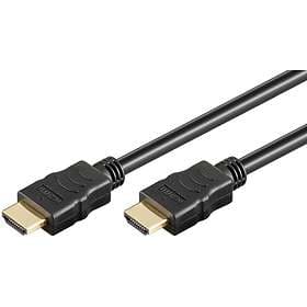 Goobay 18Gbps HDMI - HDMI High Speed with Ethernet 1.5m