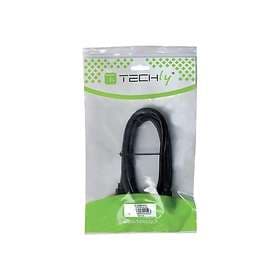 Techly HDMI - DVI-D Dual Link 1.8m