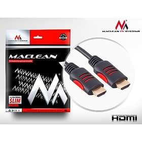 Maclean Ferrite HDMI - HDMI High Speed with Ethernet 1.8m