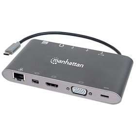 Manhattan SuperSpeed USB-C 7-in-1 (152808)