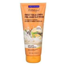 Freeman Feeling Beautiful Sweet Tea & Lemon Peel-Away Clay Mask 15ml