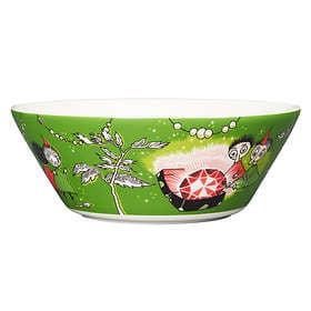 Arabia Mumin Tofslan & Vifslan Rubin Bowl Ø150mm