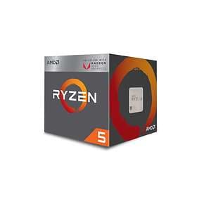 AMD Ryzen 5 2400G 3.6GHz Socket AM4 Tray