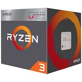 AMD Ryzen 3 2200G 3.5GHz Socket AM4 Box