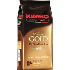 Kimbo Aroma Gold Arabica 0.25kg (Whole Beans)