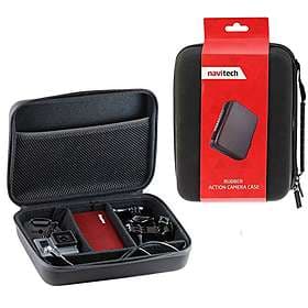 Navitech Rubber Universal Action Camera Case