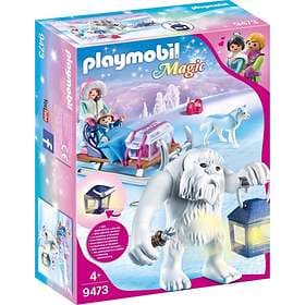 Playmobil Magic 9473 Yeti with Sleigh