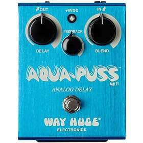 Jim Dunlop Way Huge Aqua Puss MKIII