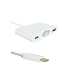 Qoltec USB 3.1 Type-C Adapter VGA (50426)