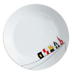 Marine Business Regata Djup Plate Ø19cm
